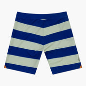 VAST 銅系列機能衝浪褲 硬派條紋 - 米藍
