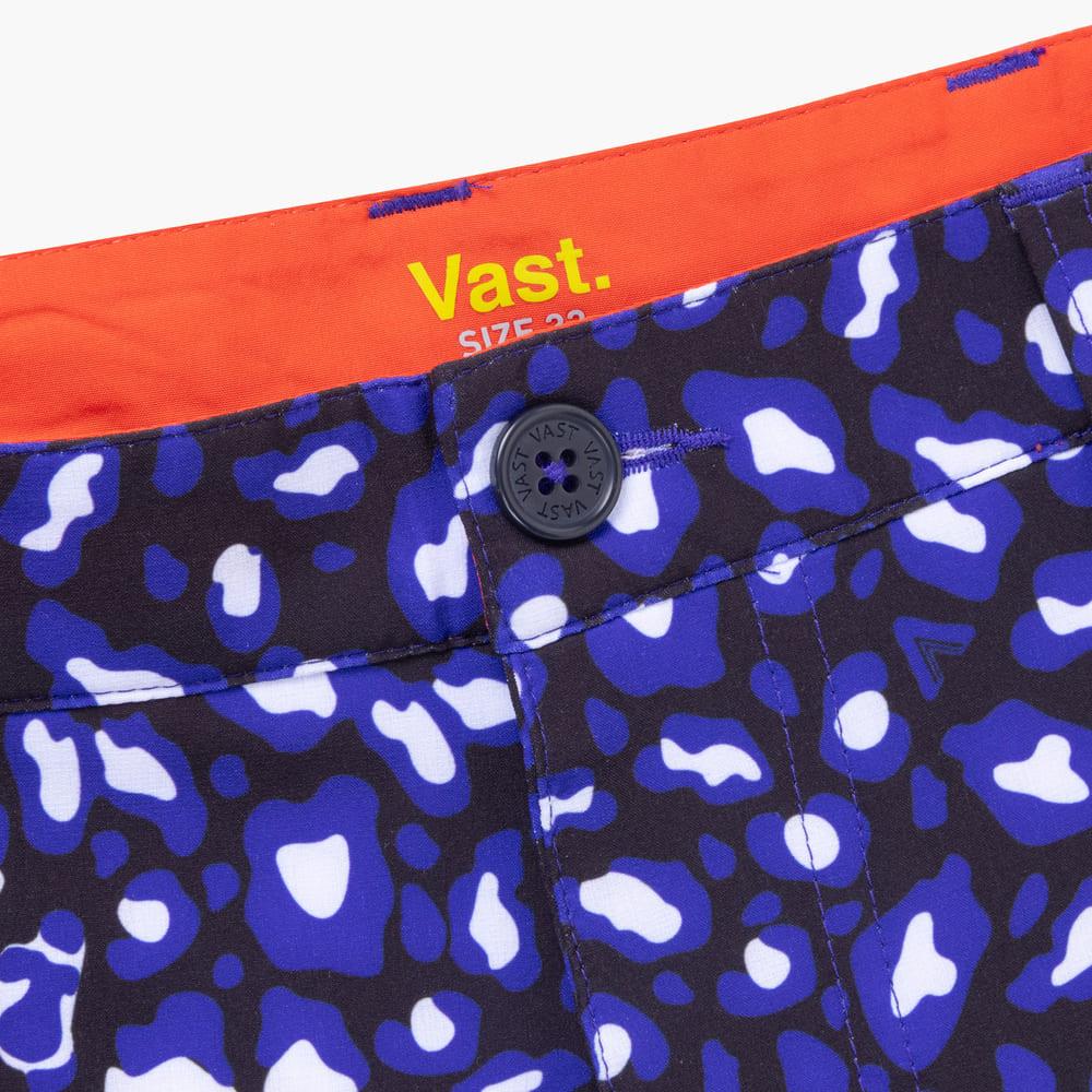 VAST Leopart 水陸兩用褲 - 豹紋藍