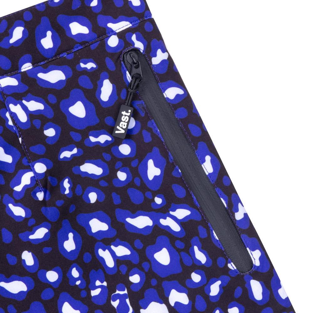 VAST Leopart 水陸兩用褲 - 豹紋藍