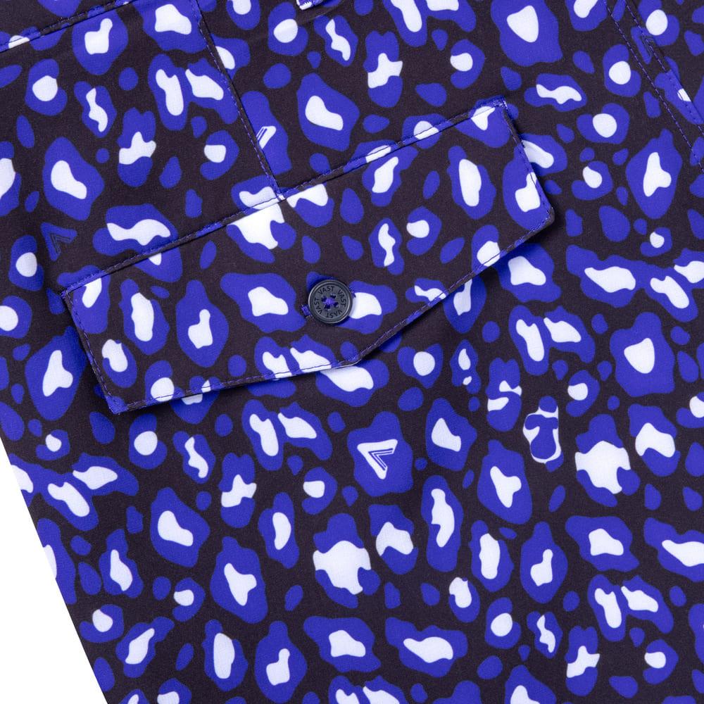 VAST Leopart 水陸兩用褲 - 豹紋藍