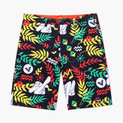 VAST 島嶼風情 水陸兩用褲 - 紅黃