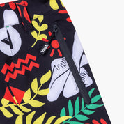 VAST 島嶼風情 水陸兩用褲 - 紅黃