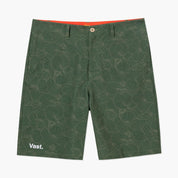 VAST 墨綠扶桑 水陸兩用褲