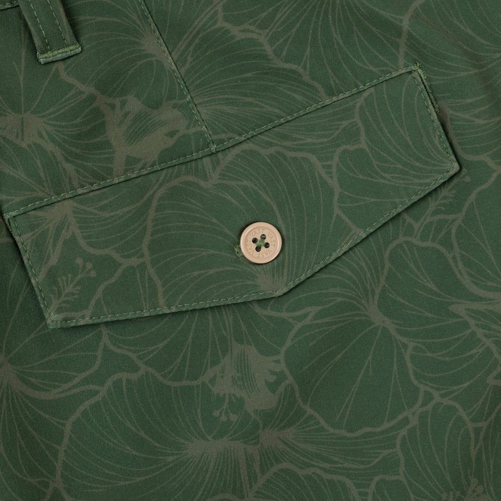 VAST 墨綠扶桑 水陸兩用褲