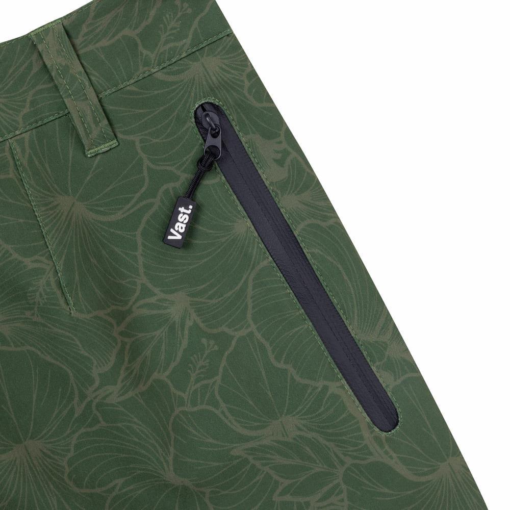 VAST 墨綠扶桑 水陸兩用褲