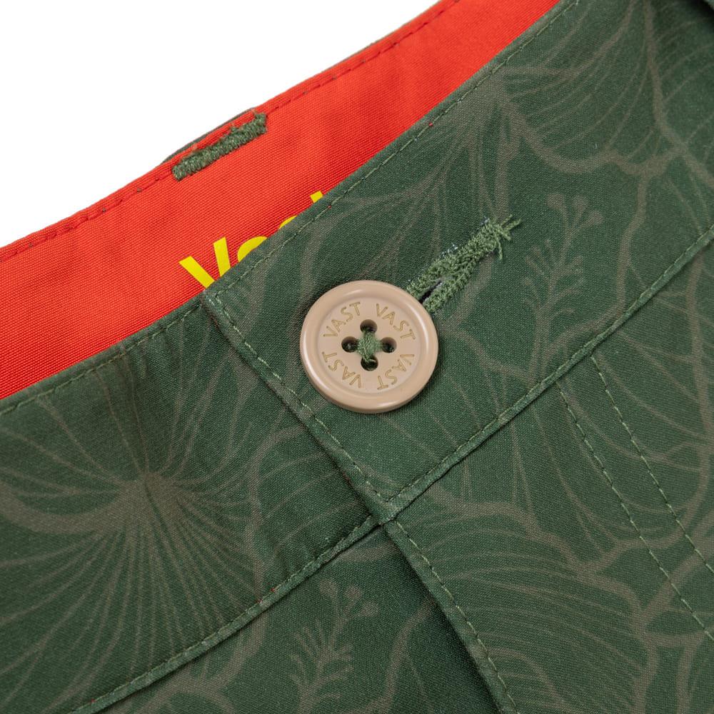 VAST 墨綠扶桑 水陸兩用褲