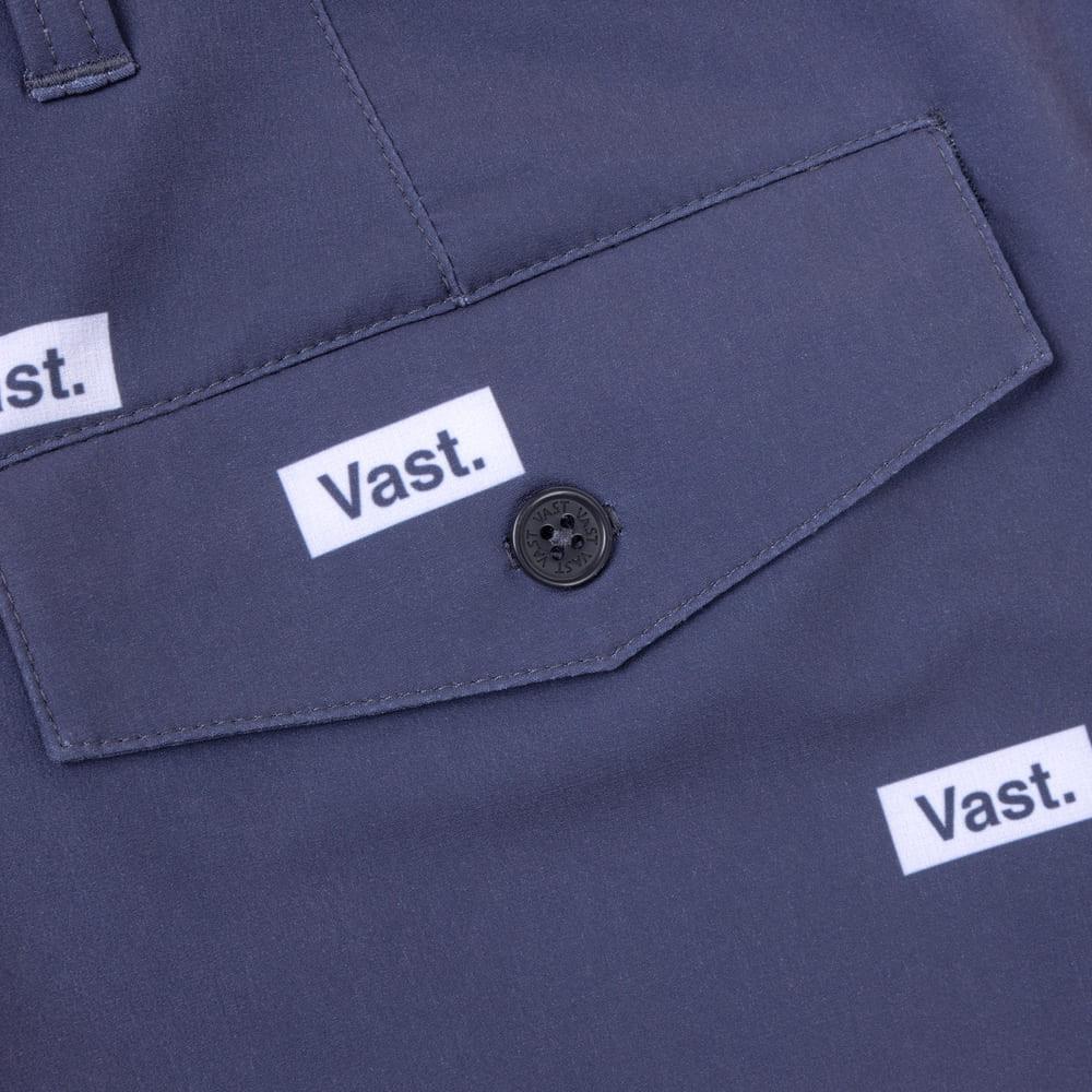 VAST 幾何白磚 水陸兩用褲