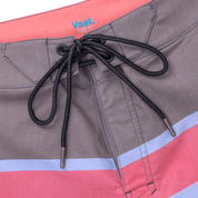 VAST Irie Stripes 復古短版衝浪褲 - 線條海軍藍