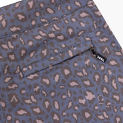 VAST Leopart Print II 復古短版衝浪褲 - 豹紋海軍藍