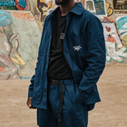 VAST 排扣式工裝夾克外套