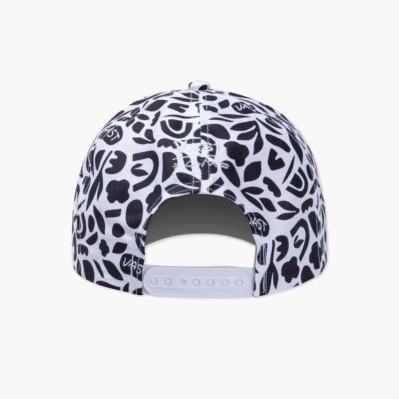 VAST 童趣葉紋棒球帽 - 海軍藍