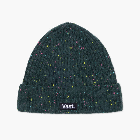 VAST 綠礦石羅紋毛帽