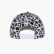 VAST 童趣葉紋棒球帽 - 黑