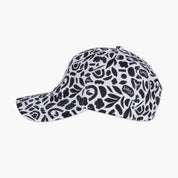 VAST 童趣葉紋棒球帽 - 黑