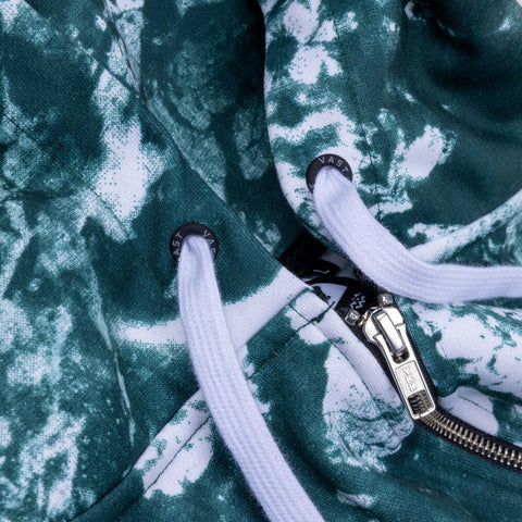 VAST 浪花連帽保暖外套