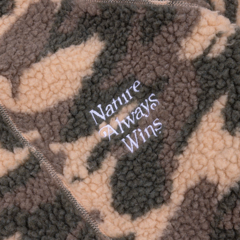 VAST 經典迷彩保暖外套