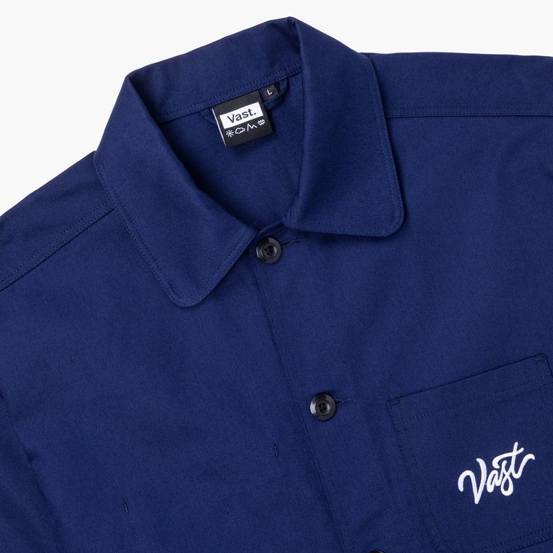 VAST 排扣式工裝夾克外套