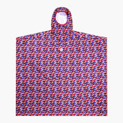 VAST 橘紫迷彩保暖毛巾衣