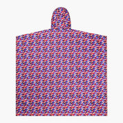 VAST 橘紫迷彩保暖毛巾衣