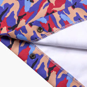 VAST 橘紫迷彩保暖毛巾衣