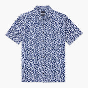 VAST 童趣葉紋防曬機能衝浪襯衫-海軍藍