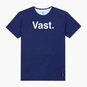VAST 簡約海軍藍 防曬機能衝浪T Shirt