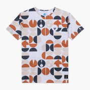 VAST 迷彩幾何 防曬機能衝浪T Shirt