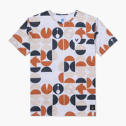 VAST 迷彩幾何 防曬機能衝浪T Shirt