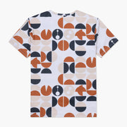 VAST 迷彩幾何 防曬機能衝浪T Shirt