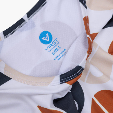 VAST 迷彩幾何 防曬機能衝浪T Shirt