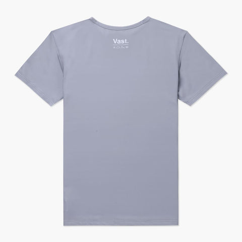 VAST 極簡淺灰 防曬機能衝浪T Shirt