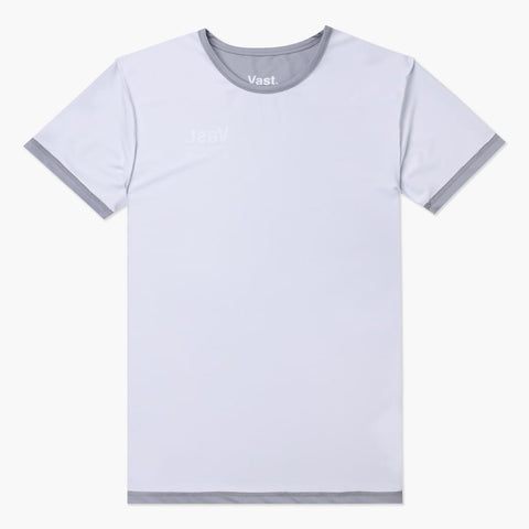 VAST 極簡淺灰 防曬機能衝浪T Shirt