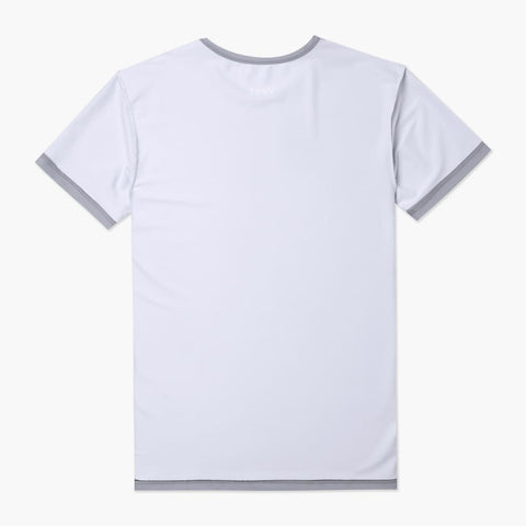 VAST 極簡淺灰 防曬機能衝浪T Shirt