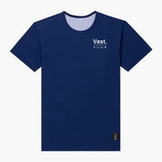 VAST 經典海軍藍 防曬機能衝浪T Shirt