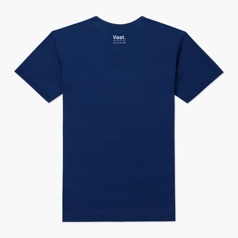 VAST 經典海軍藍 防曬機能衝浪T Shirt