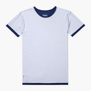 VAST 經典海軍藍 防曬機能衝浪T Shirt