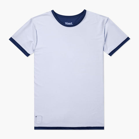 VAST 經典海軍藍 防曬機能衝浪T Shirt