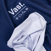 VAST 經典海軍藍 防曬機能衝浪T Shirt