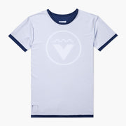 VAST 經典Logo海軍藍2.0 防曬機能衝浪T Shirt