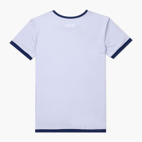 VAST 經典Logo海軍藍2.0 防曬機能衝浪T Shirt