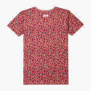 VAST 紅綠豹紋 防曬機能衝浪T Shirt