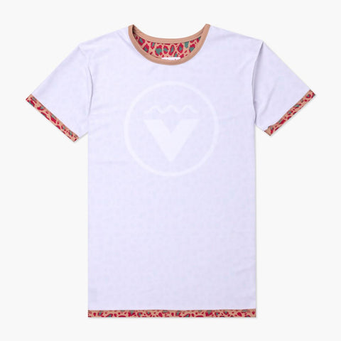 VAST 紅綠豹紋 防曬機能衝浪T Shirt