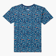VAST豹紋防曬機能衝浪T Shirt，適合戶外與水上運動。