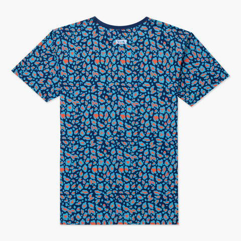 VAST豹紋防曬機能衝浪T Shirt，適合戶外與水上運動。