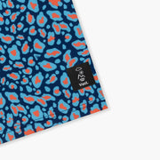 VAST 水藍豹紋 防曬機能衝浪T Shirt