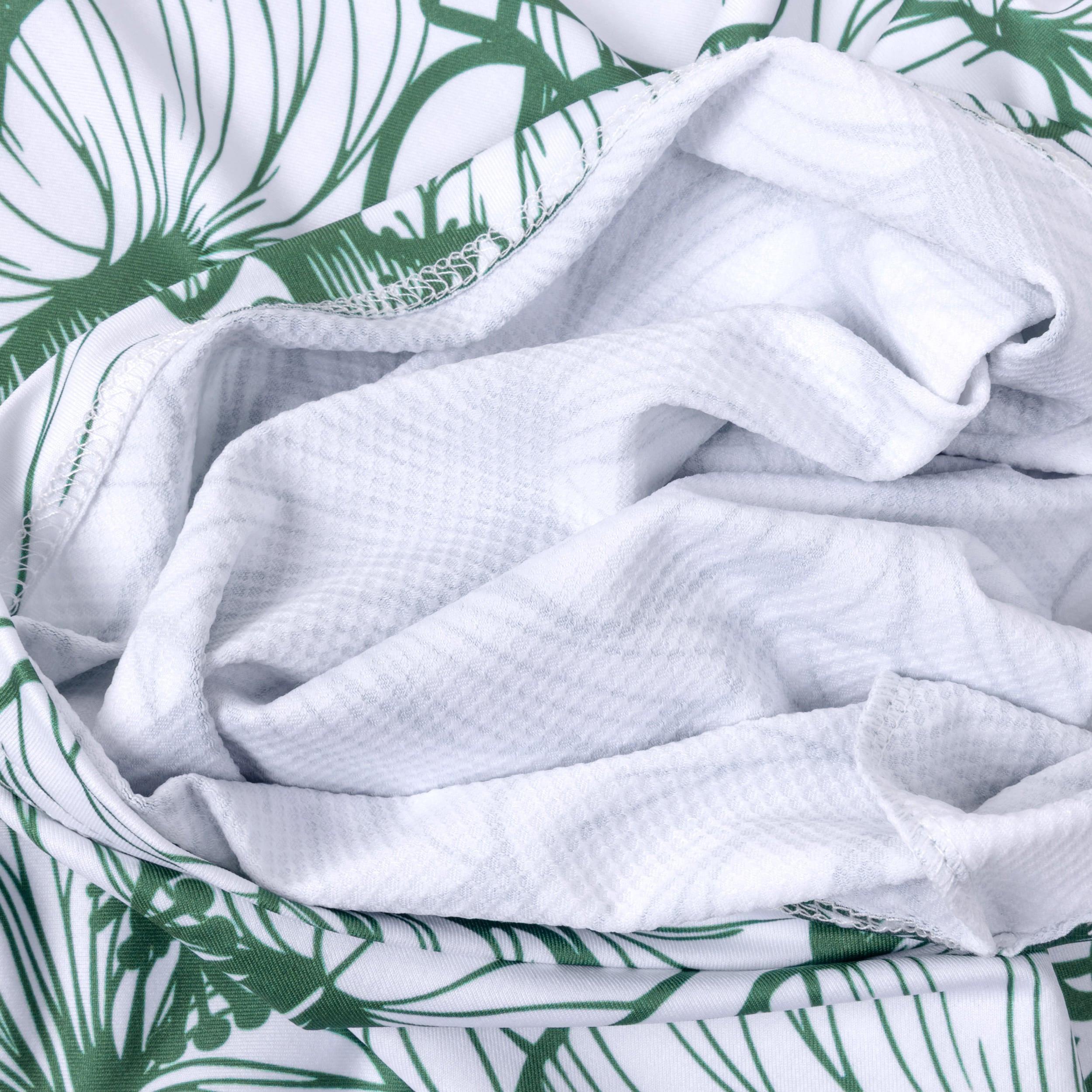 VAST 經典木槿花防曬機能衝浪背心 - 綠