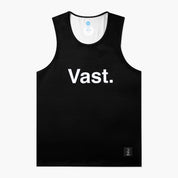 VAST 沉穩黑防曬機能衝浪背心