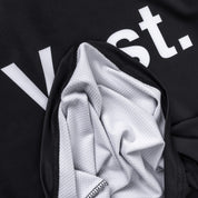 VAST 沉穩黑防曬機能衝浪背心