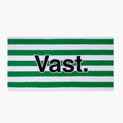 VAST 多巴胺綠 海灘毛巾