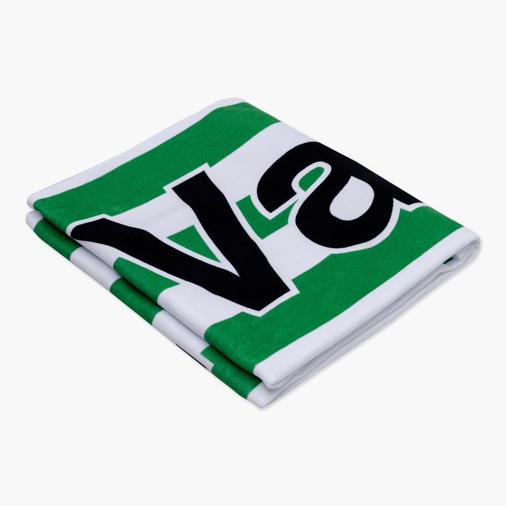 VAST 多巴胺綠 海灘毛巾